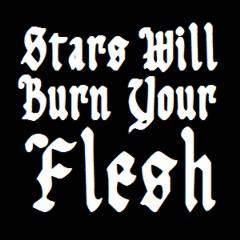logo Stars Will Burn Your Flesh